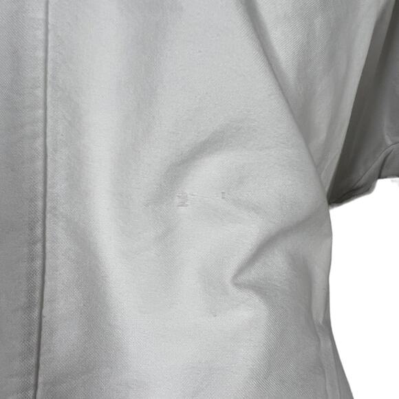 Marissa Webb Emmerson Shirt Dress in White NWT Size Small - Picture 7 of 8